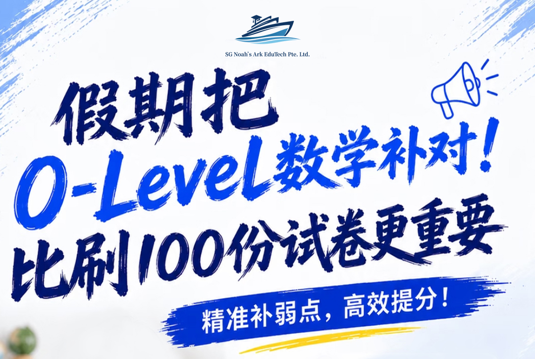 E Math总在C5？30天帮你梳理整个Olevel数学