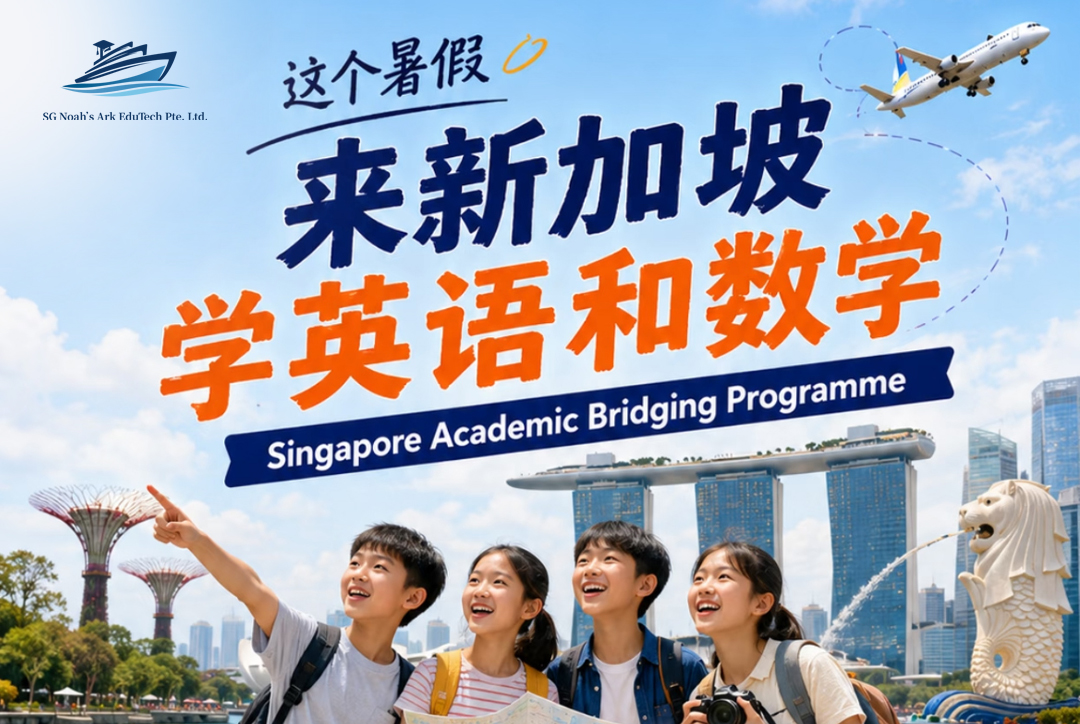 新加坡 4 周学术桥梁夏令营｜游学同步提升英数